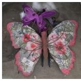 Vintage Butterfly Yard Displays