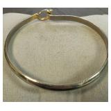 Buckle Style Bangle Bracelet