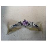 Amethyst Ring