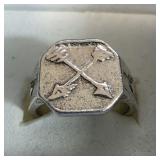 Southwest Style Aarow Ring