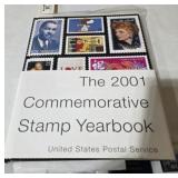 2001 Commemorative Stamp Yearbook