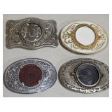 Vintage Belt Buckles
