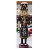 Large Wooden Nutcracker