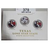 Texas Coin Set