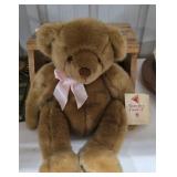 Collectible Bear & Vintage Childs Stool
