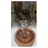 Pewter Bowl & Other Vintage Collectibles