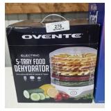 Ovente 5 Tray Dehydrator