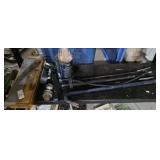 Tools on Shelf & Gun Cleaning Kit