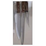 3 Stanley Roberts Knives