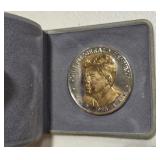 Gold & Silver JFK Proof Coin