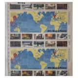 WWII 29 Cent Commemorative Stamps