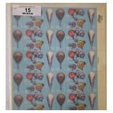Hot Air Balloon 20 Cent Stamps