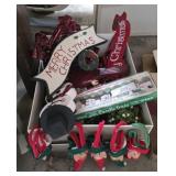 Lot of Christmas Collectibles