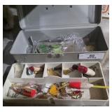 Old Lures & Tackle Box