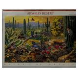 Sonoran Desert Nature of America 33 Cent Stamps