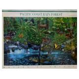 Pacific Coast Rain Forest Stamps