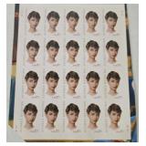 Audrey Hepburn 37 Cent Commemorative Stamps