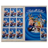 Looney Tunes 34 Cent Stamps