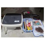 Vintage Stool & Misc.