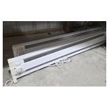 Two 48" Electric Heaters