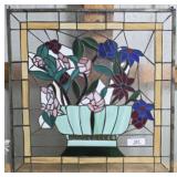 Ornate Stained Glass Window