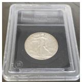 1944 Graded Walking Liberty Half Dollar
