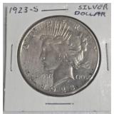 1973 S Silver Peace Dollar