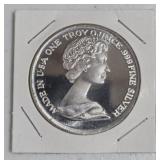 1987 Silver Maple Leaf 1 oz. Round