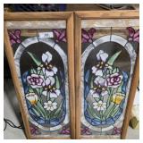 2 Stain Glass Windows