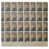 President Lyndon Johnson  Commemorative Stamps