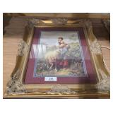 Ornate Framed Artwork