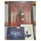 3 Native American Signed Prints
