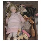 Flat of Collectibles