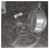 Old Metal Camp Set & Chip / Dip Set