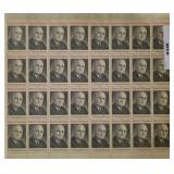 President Harry Truman 8 Cent Commemorative Stamps