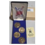 Bicentennial Commemorative Medal Set