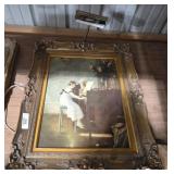 Ornate Framed Artwork