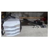 3 Drawer Chest of Gloves & Vacuum Cleaner