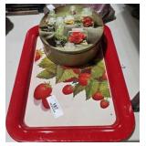 Vintage Tray & Tin