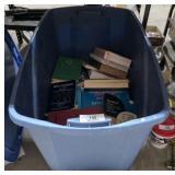 Tote of Old Books