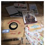 Vintage Items & Books