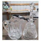 Crystal Byrdes Bell & Vintage Creamer