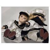 Vintage Porcelain Nautical Dolls