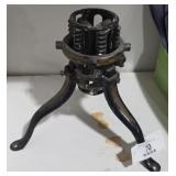 Antique Iron Christmas Tree Stand