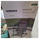 Oversized Sanoma Rocking Chair