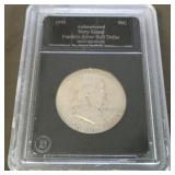 1952 Graded Franklin Half Dollar