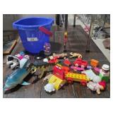Lot of Old Toys