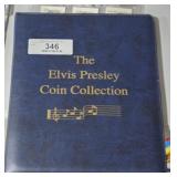 Elvis Presley Coin & Books