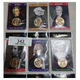 6 Proof Dollar Collectibles