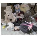 Large Lot of Collectible Plush